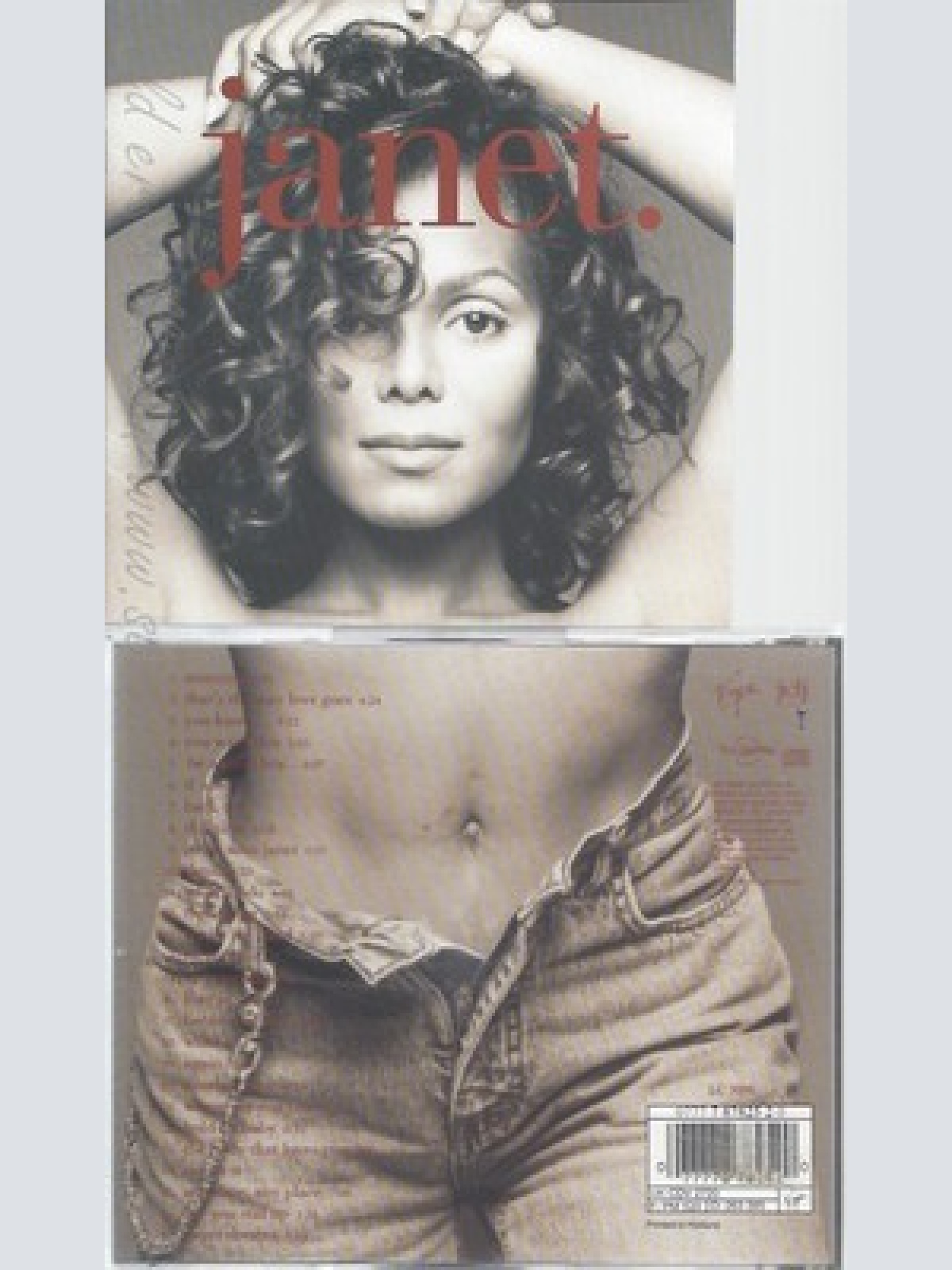 CD--JANET JACKSON -- -- JANET