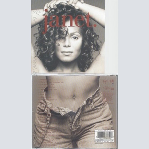 CD--JANET JACKSON -- -- JANET