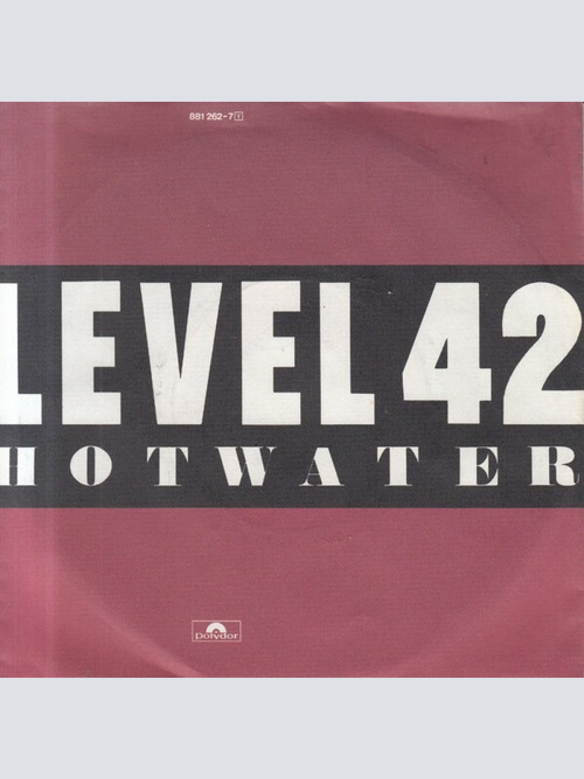 7", Single Level 42 - Hot Water