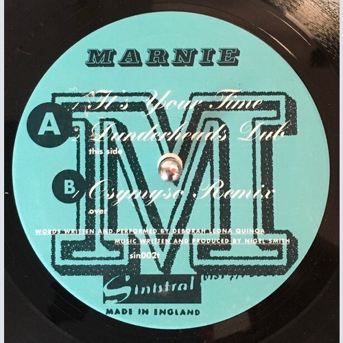 10" Marnie (2) - It's Your Time