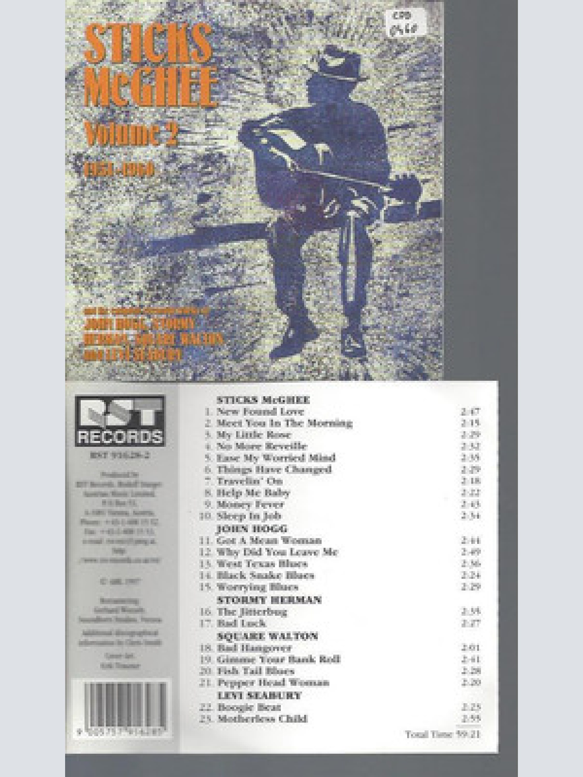 CD-STICKS MCGHEE VOLUME 2