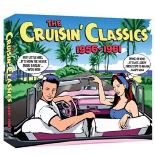 3xCD, Comp Various - Cruisin' Classics 1956-1961
