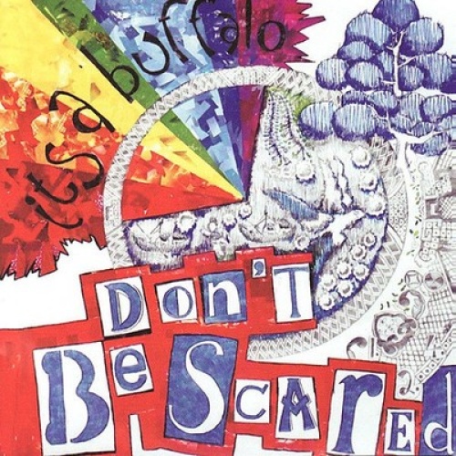 CD, Album, Jew Its A Buffalo - Don't Be Scared