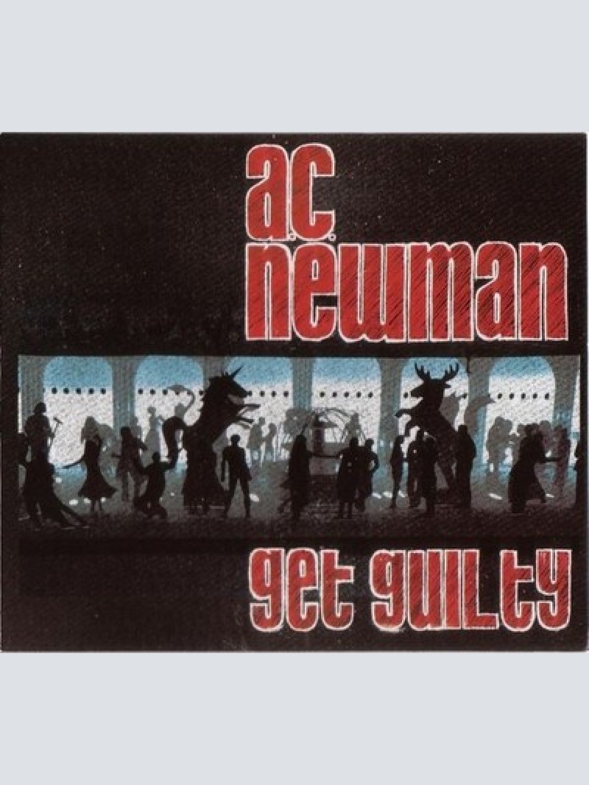 CD, Album, Dig A.C. Newman - Get Guilty
