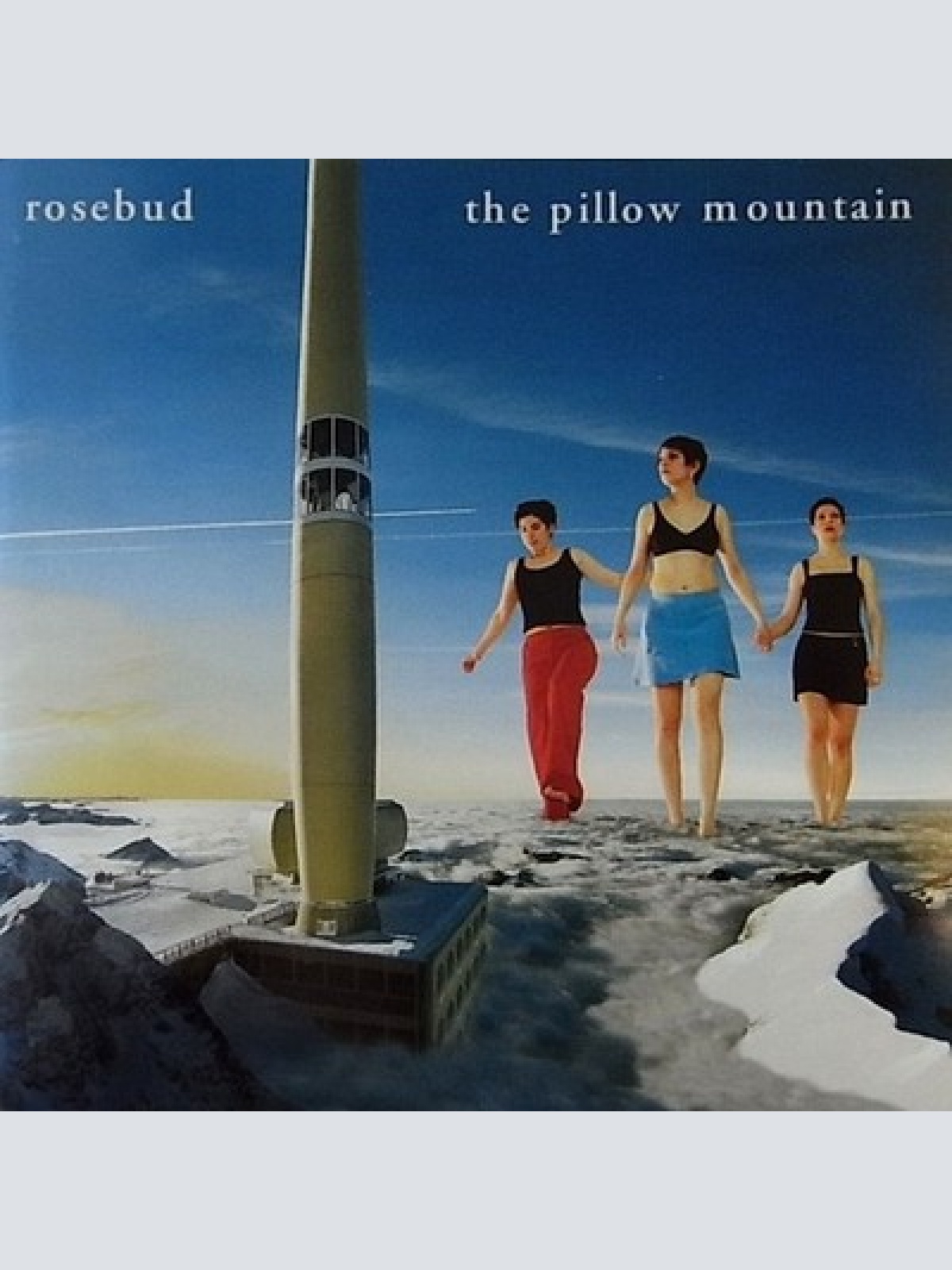 CD, Album Rosebud (8) - The Pillow Mountain