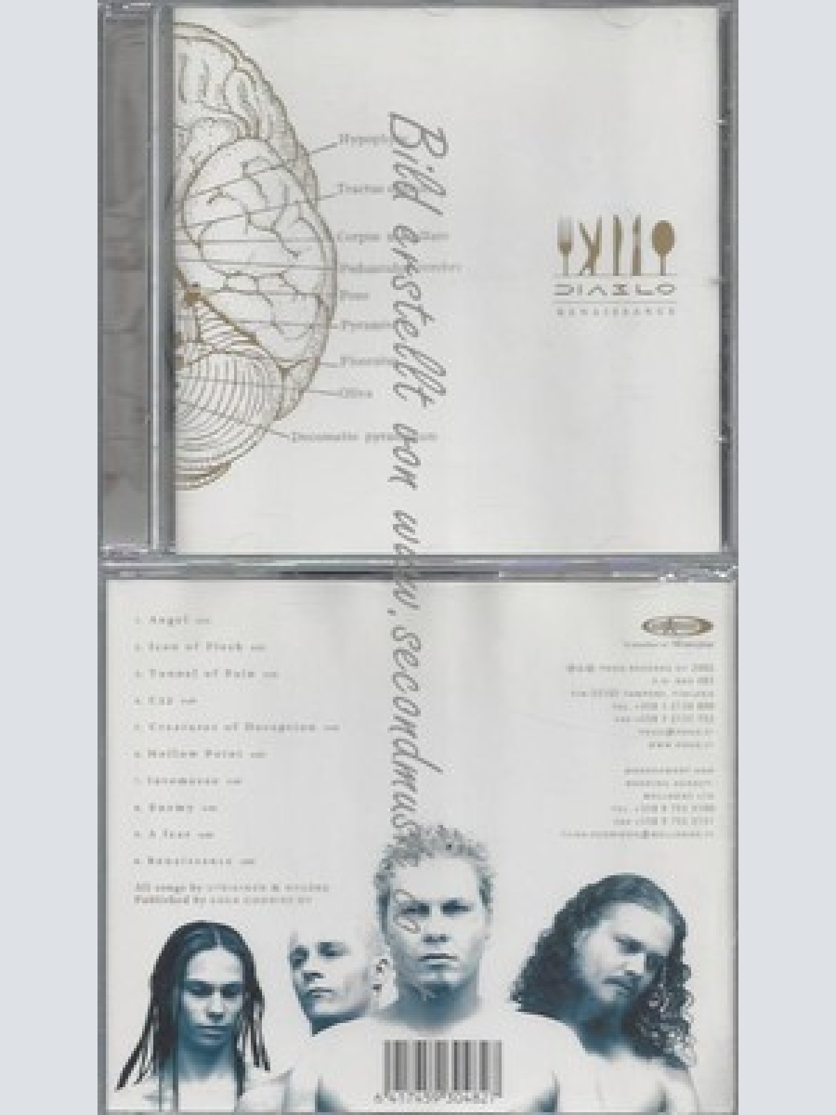 CD--DIABLO--RENAISSANCE | IMPORT