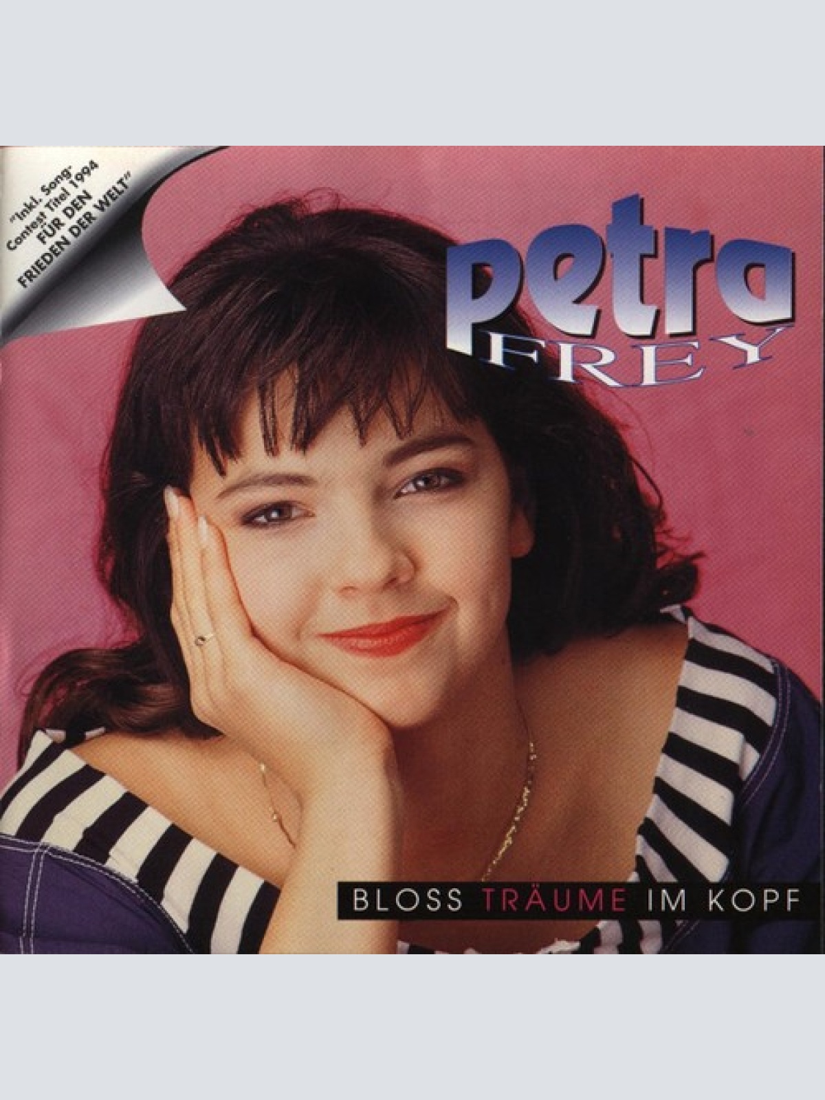 CD, Album Petra Frey - Bloss Träume Im Kopf