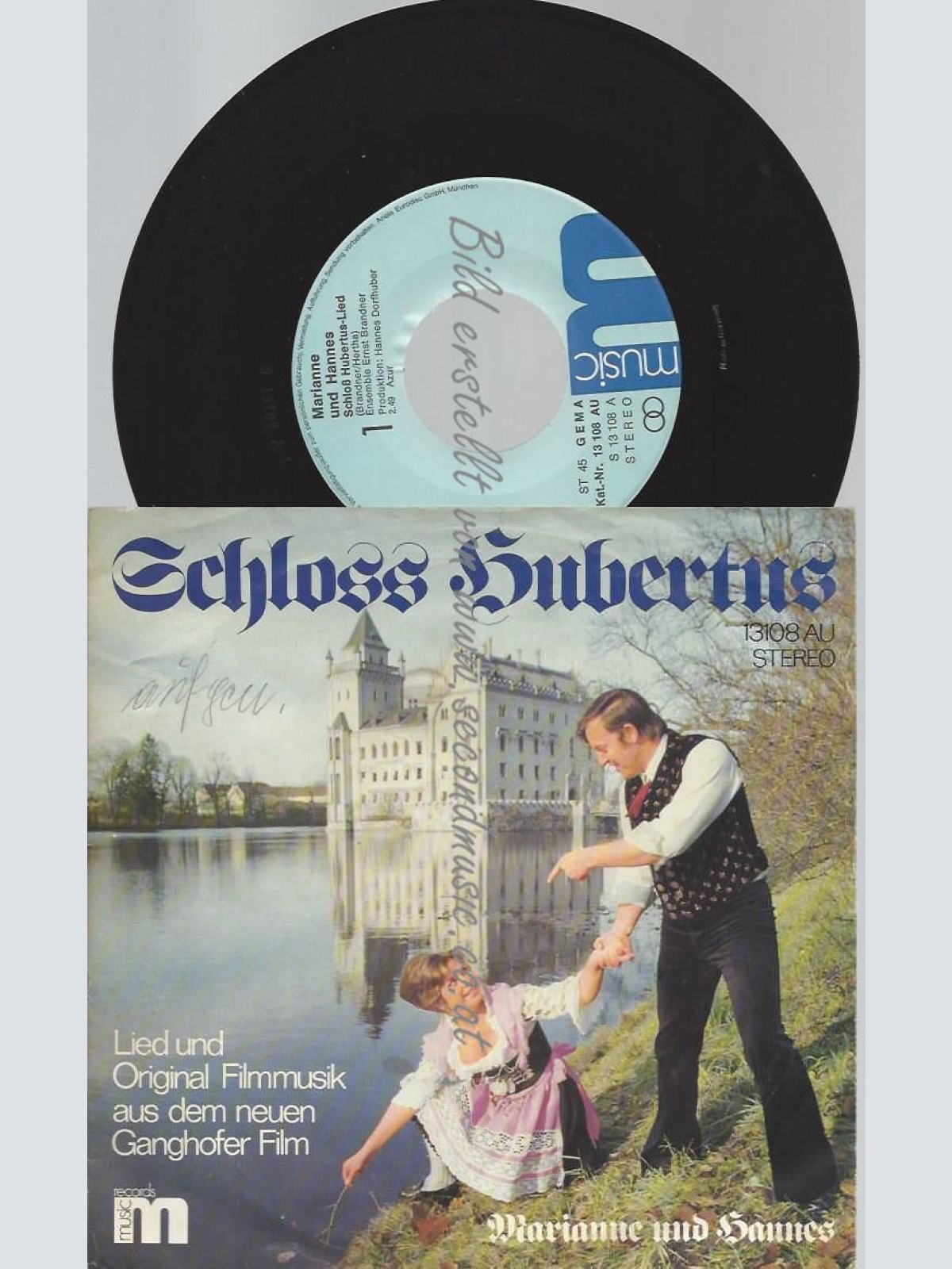 7"  Marianne Und Hannes – Schloss Hubertus