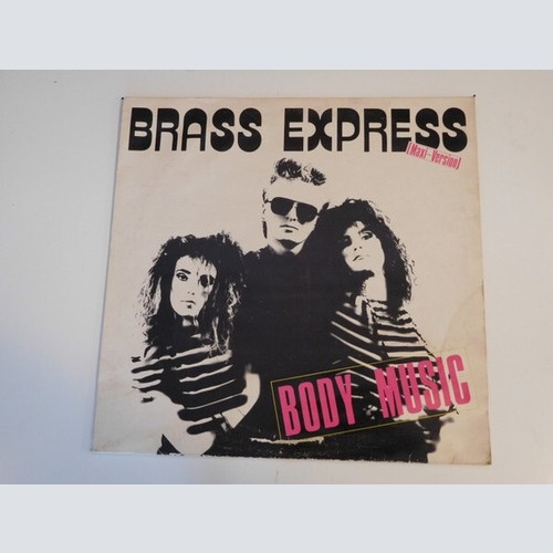 12" Brass Express - Body Music