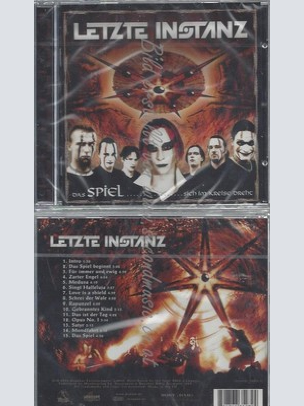 CD--LETZTE INSTANZ--DAS SPIEL