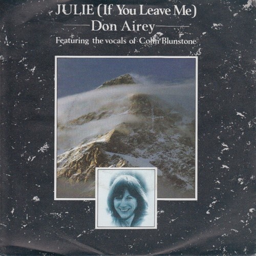 7", Single Don Airey - Julie (If You Leave Me)