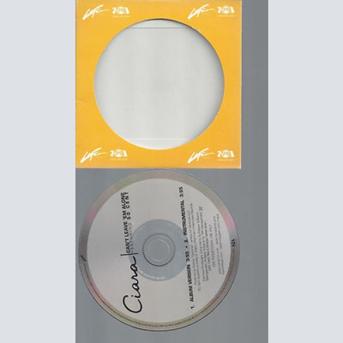 CD-CIARA CAN'T LEAVE EM-PROMO