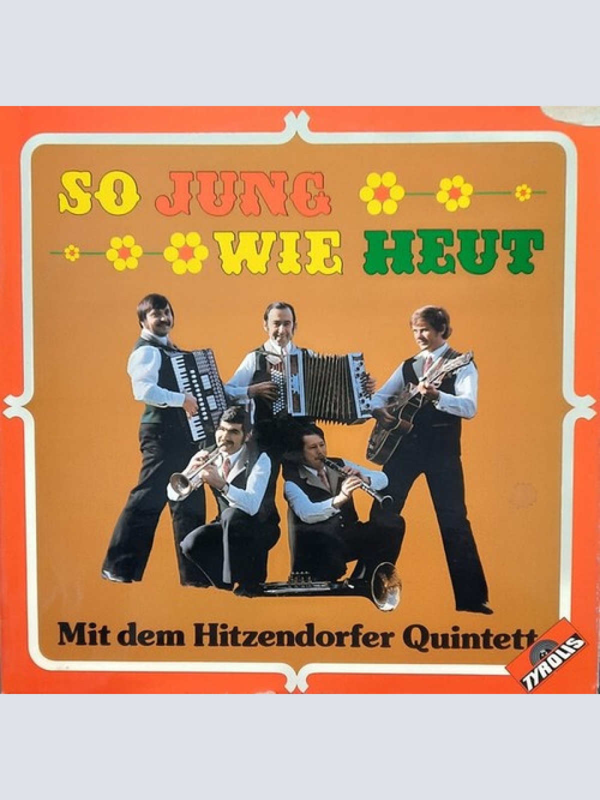 LP Hitzendorfer Quintett - So Jung Wie Heut