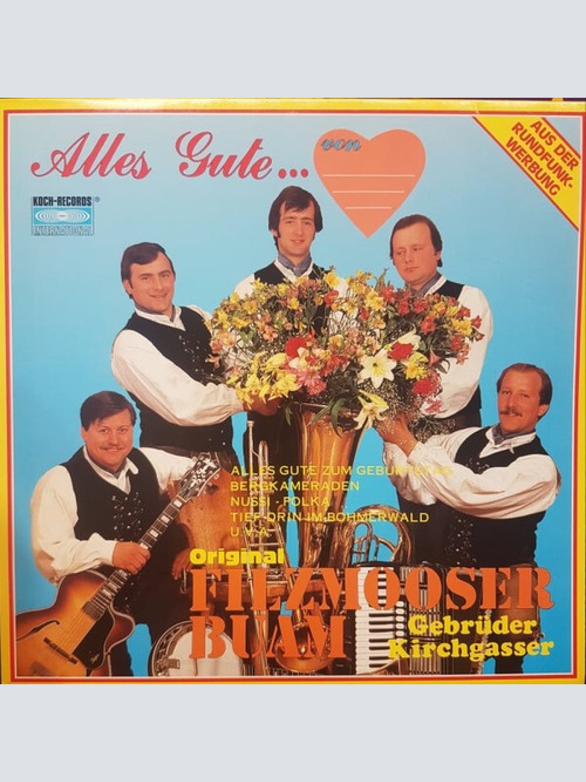 LP Original Filzmooser Buam - Alles Gute...