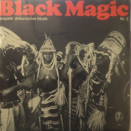 LP, Comp Various - Black Magic 2