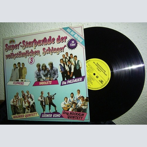 LP, Comp Various - Super-Starparade Der Volkstümlichen Schlager 3