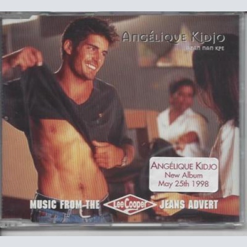 CD-ANGELIQUE KIGJO LEE COOPER JEANS ADVERT--PROMO