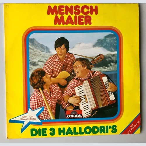LP, Album 3 Hallodries - Mensch Maier