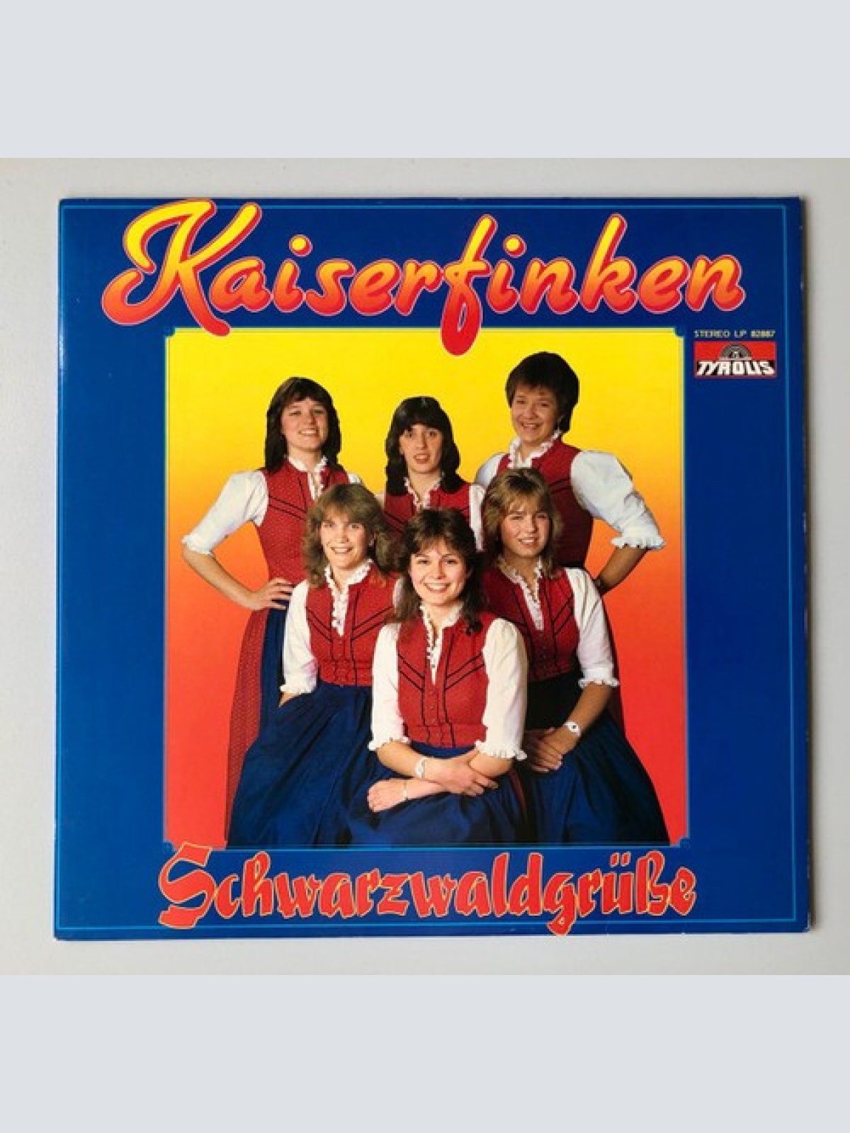 LP, Album Kaiserfinken - Schwarzwaldgrüße