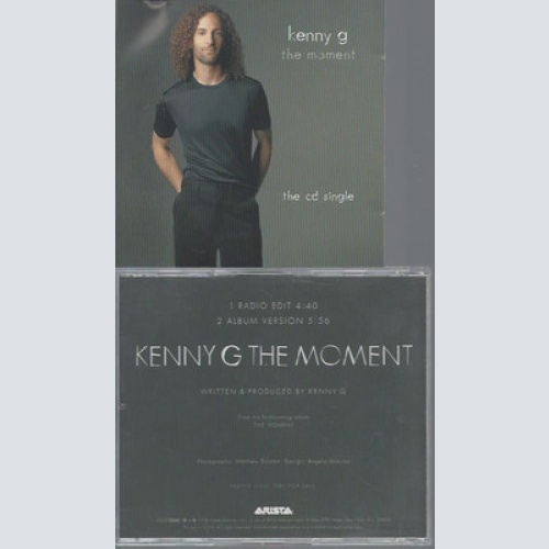 CD-KENNY G THE MOMENT--PROMO