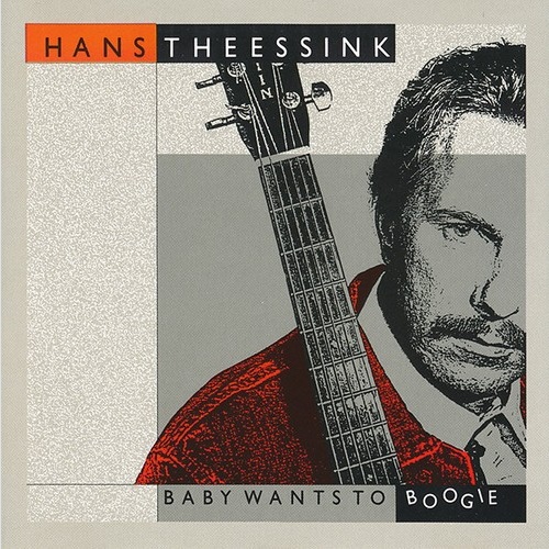 CD, Album Hans Theessink - Baby Wants To Boogie