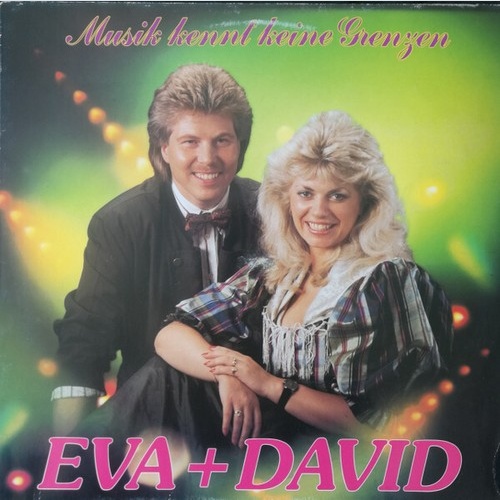 LP, Album Eva & David - Musik Kennt Keine Grenzen