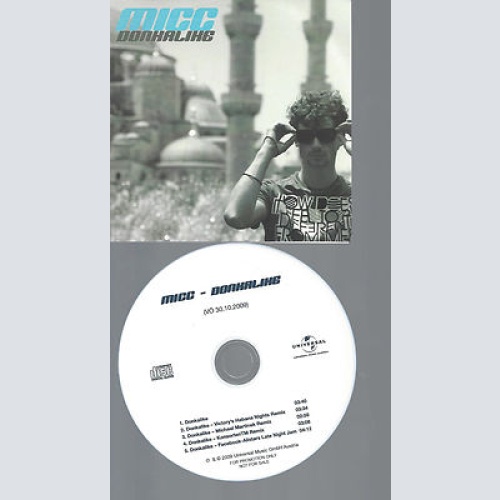 CD-VIENNA SCIENTISTS IV--PROMO