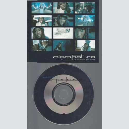 CD-CLEOPATRA A TOUCH OF LOVE-PROMO