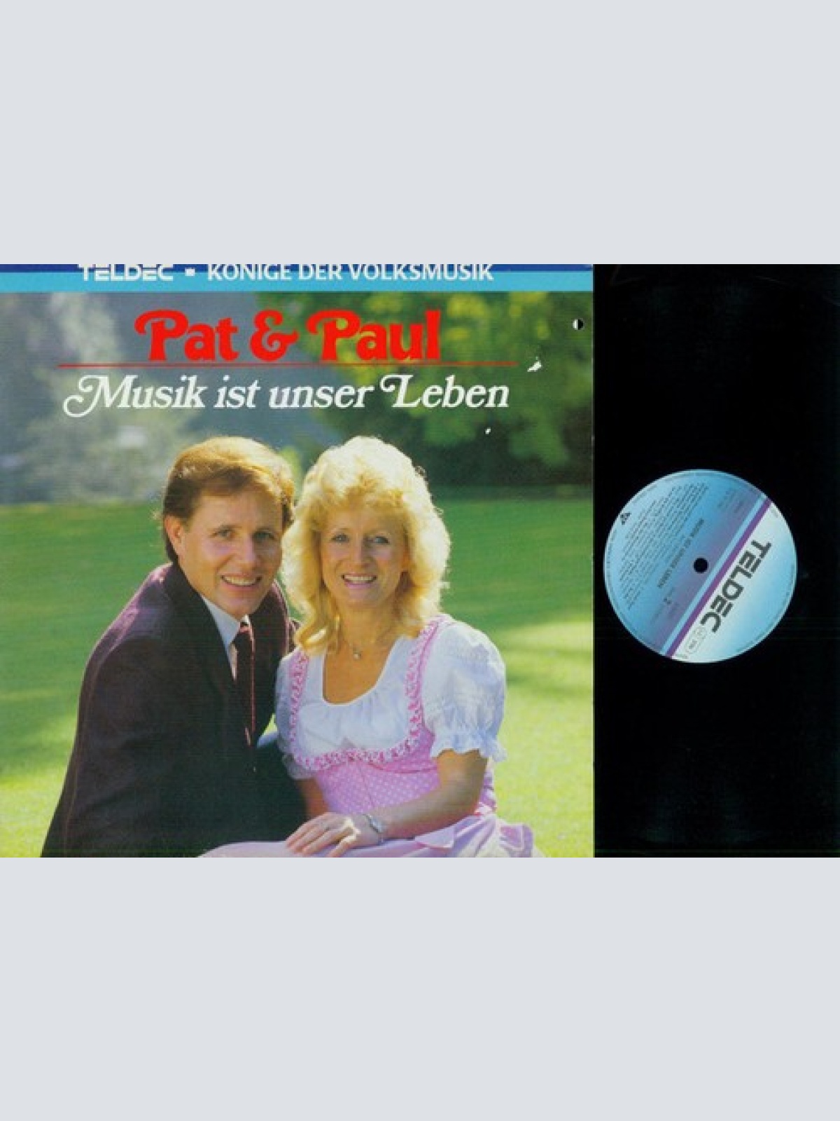 LP Pat & Paul - Musik Ist Unser Leben