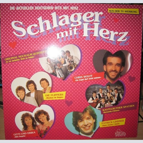 LP, Comp Various - Schlager Mit Herz