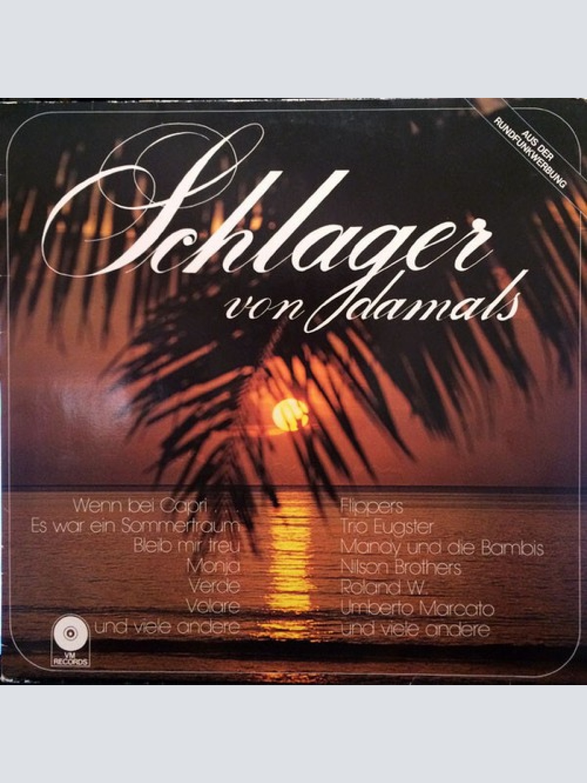 LP, Comp Various - Schlager Von Damals