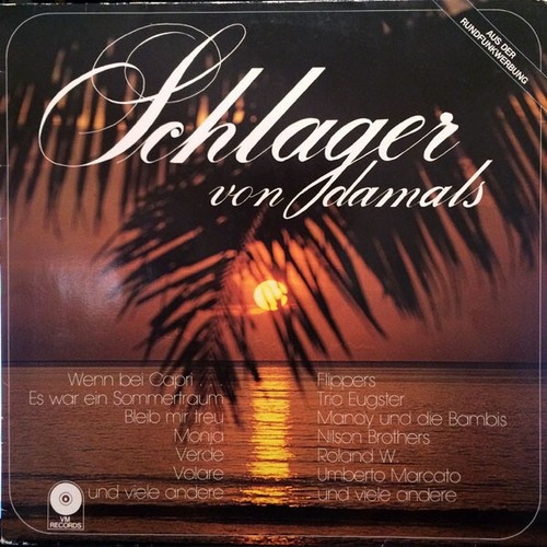 LP, Comp Various - Schlager Von Damals