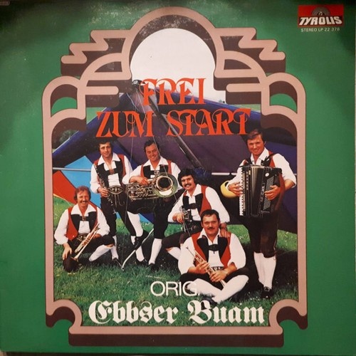 LP, Album Orig. Ebbser Buam - Frei Zum Start