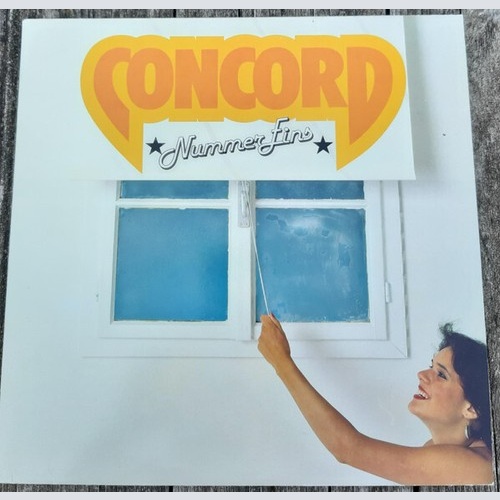 LP, Album Concord (7) - Nummer Eins