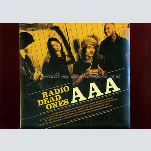LP--RADIO DEAD ONES AAA    // NEW SEALED // SPV
