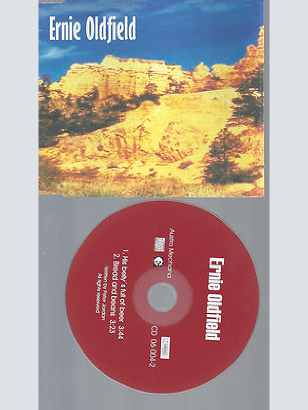 CD-ERNIE OLDFIELD--HIS BELLY'S FULL OF BEER