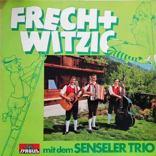 LP, Album Senseler Trio - Frech Und Witzig
