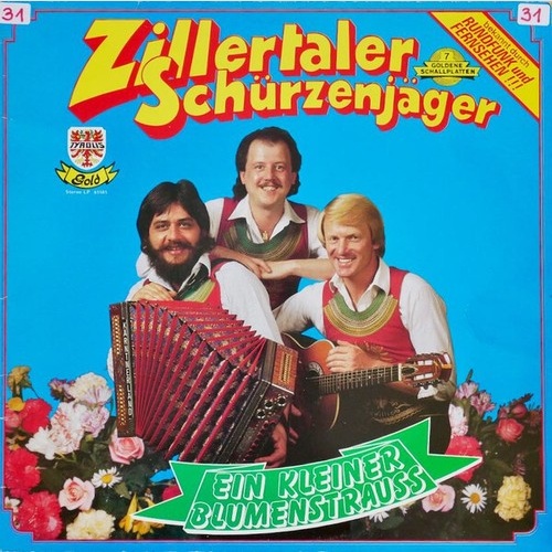 LP, Album Zillertaler Schürzenjäger - Ein Kleiner Blumenstrauss