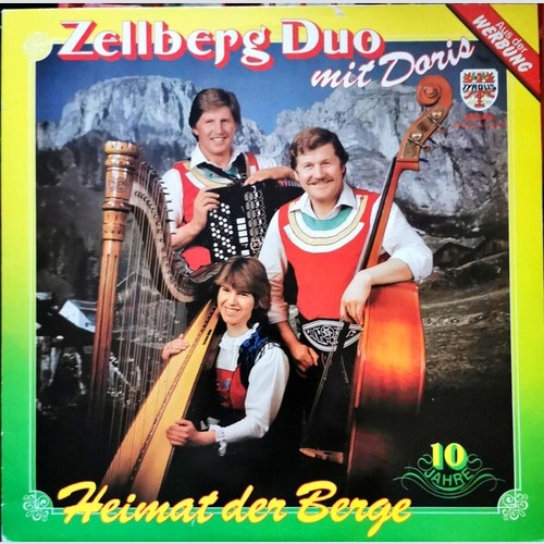LP, Album Zellberg Duo Mit Doris - Heimat Der Berge