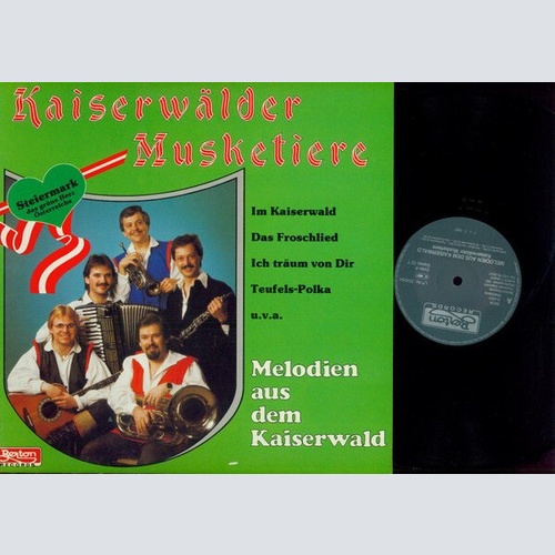 LP, Album Kaiserwälder Musketiere - Melodien Aus Dem Kaiserwald