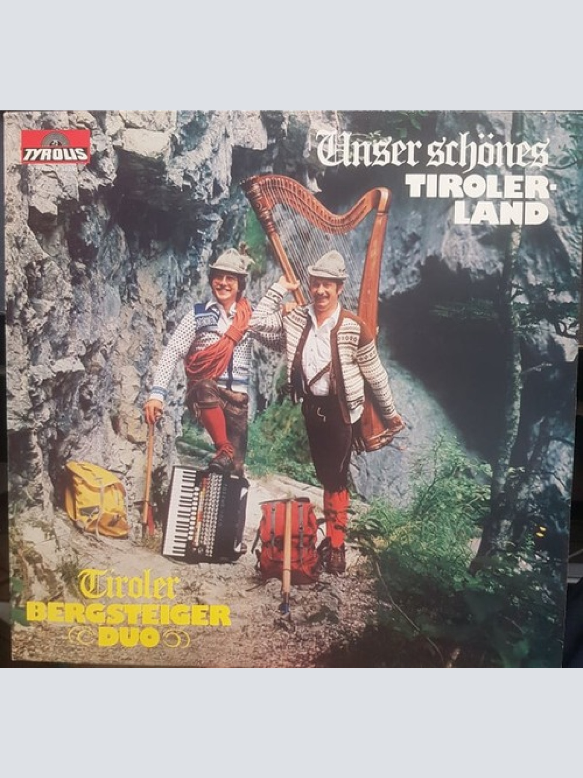 LP Tiroler Bergsteiger Duo - Unser Schönes Tirolerland