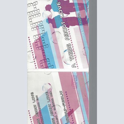 CD-P-FUNK A THING ABOUT LOVE