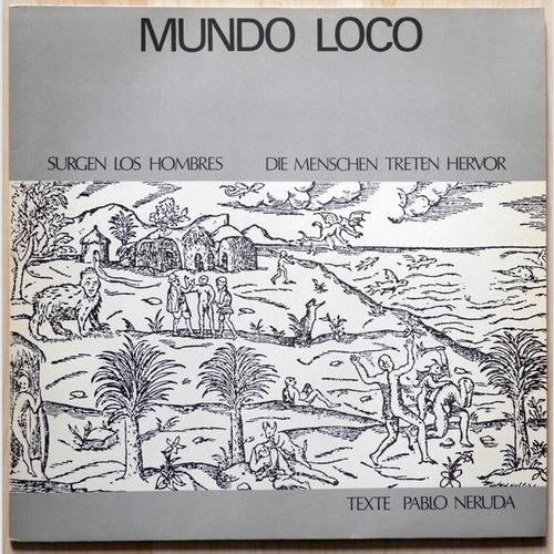 LP, Album Mundo Loco - Surgen Los Hombres