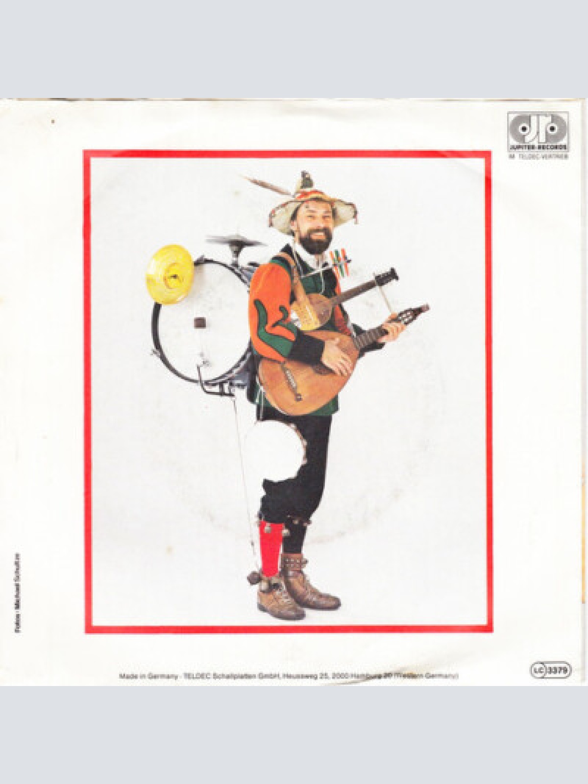 7", Single Harmony Four - Tingel Tangel Mann