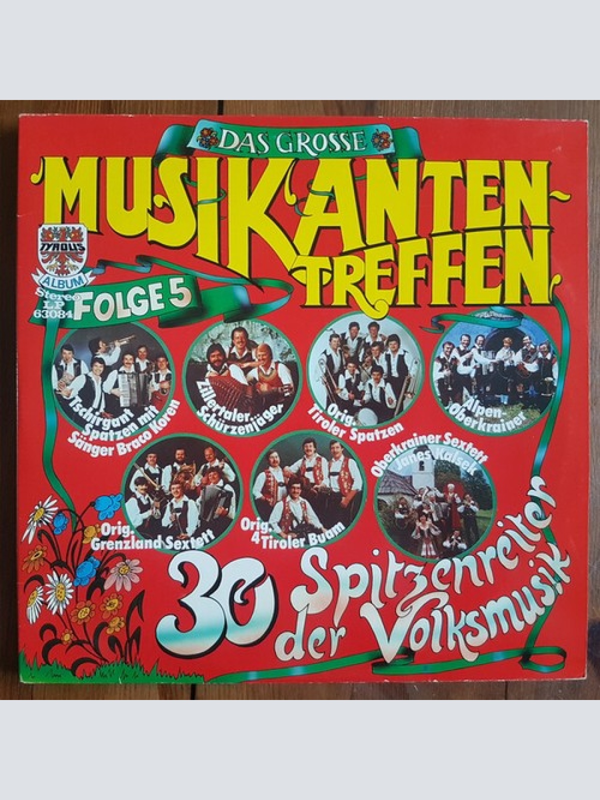 2xLP, Comp Various - Das Grosse Musikantentreffen - Folge 5 - 30 Spitzenreite...