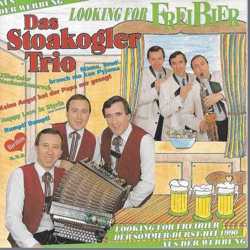 CD-- Stoakogler Trio     Looking for Freibier