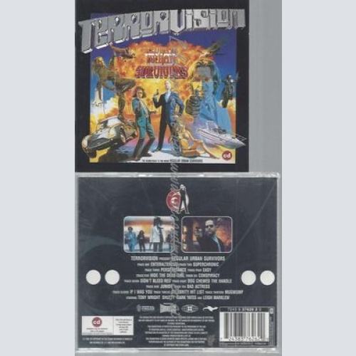 CD--TERRORVISION--REGULAR URBAN SURVIVORS [EXPLICIT]