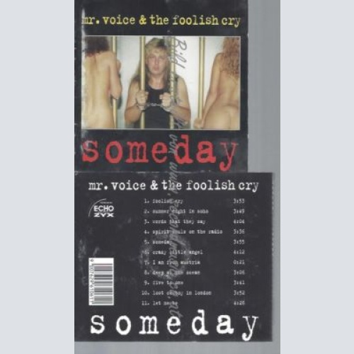 CD--MR.VOICE--SOMEDAY