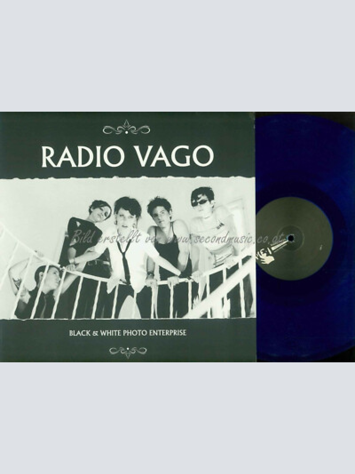 LP-   Radio Vago – Black & White Photo Enterprise  //