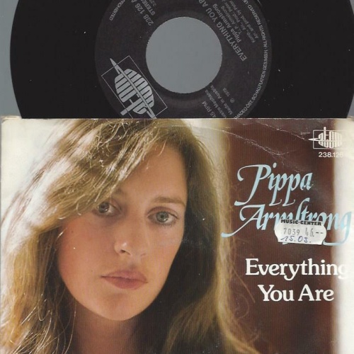 7"   Pippa Armstrong  Everything You Are/Children  / Atom 238.126